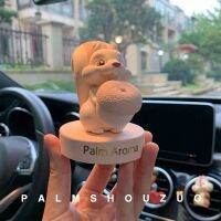 Cute Big Tail Squirrel Car Decoration Car Aromatherapy Perfume Center Console Decoration Female Car Accessories Fragrant Stone u4YrTH