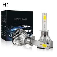 [ANYA Auto Parts] 2x H1 H7 H8/H9/H11หลอดไฟ Led 9005/HB3 9006/HB4 9003/HB2/H4 H13 9007 9004ไฟหน้ารถ LED Y12 6500K รถโคมไฟ