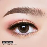 คอนแทคเลนส์ Wink Lens Mei Mei (Gray,Brown) ค่าสายตา 0.00 ถึง -10.00