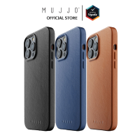 เคส Mujjo รุ่น Full Leather Case - iPhone 13 / 13 Pro / 13 Pro Max by Vgadz