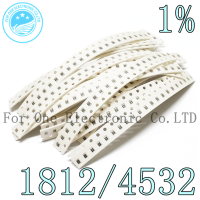 50pcs/lot 1812(4532) SMD Resistor 1% 4.5mm*3.2mm 0R 1R 1R1 1R2 1R3 1R5 1R6 1R8 2R 2R2 2R4 2R7 3R 3R3 3R6 3R9 4R3 4R7 5R1 5R6 6R2 6R8 7R5 8R2 9R1 10R 11R 12R 13R 15R 16R 18R 20R 22R 24R 27R 30R 33R 36R 39R 43R 47R 51R 56R 62R 68R 75R 82R 91R