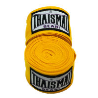 THAISMAI ผ้าพันมือซ้อมมวย Hand Wraps  HW-7003 4.5 M.Long (Yellow)