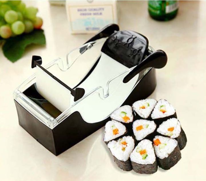 sushi-roll-maker-ที่ม้วนชูชิ-เครื่องม้วนชูชิ-อุปกรณ์ทำซูชิ-แบบโรล-ถาดม้วนซูชิ-เครื่องม้วนซูชิ-โรล-เครื่องม้วนข้าวญี่ปุ่นห่อสาหร่าย