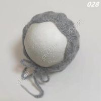 Newborn Photography Props Mohair Bonnet Hat Clothing Accessories Sets  Packs