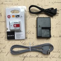 JJF Sony DSC-H9 H10 H50 T20 T100 H3 H7กล้อง NP-BG1แบตเตอรี่สายชาร์จข้อมูล