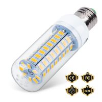 【boloni HHG】หลอดไฟคอร์นหลอด E14ไฟ LED E27หลอด Led 5730 SMD โคมไฟข้าวโพด GU10หลอดไฟ Led 5W 7W 12W 15W 18W 20W ไฟประดับบ้าน220V