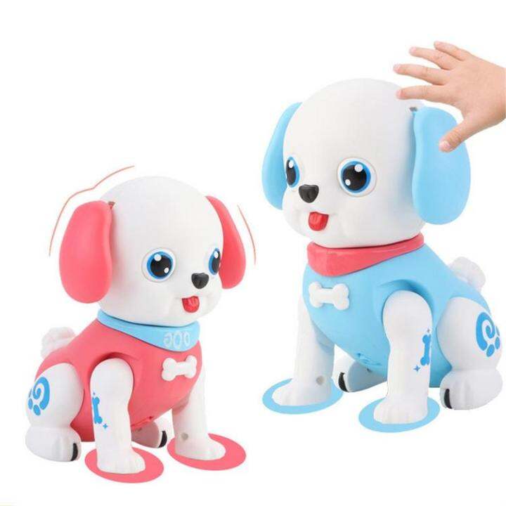 Robot Dog Toy Battery Powered Dog with Sound Electric Pet Robot Dog