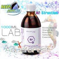 Reef-Aholic Aquaforest Strontium Lab 1L อาหารเสริมเข้มข้นสูง สำหรับปะการัง LPS,SPS ดอกไม้ทะเล