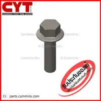 สกรูฝาสูบ 6pt M12-1.75 x 120 mm 3903939 4BTA,6BTA  |  Hexagon Flange Head Cap Screw  3920780