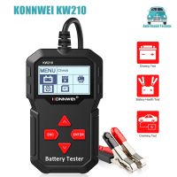 ZZOOI KONNWEI KW210 Automotive 12V Car Battery Tester 100 to 2000CCA Digital Cranking Charging Test Battery Analyzer Voltage Display