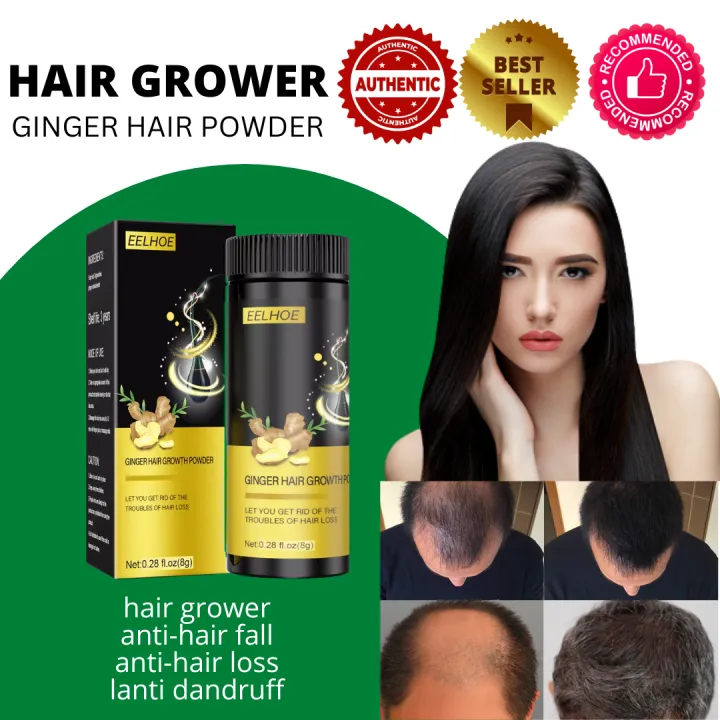 ORIGINAL ginger Hair Growth Powder essence Lazada PH