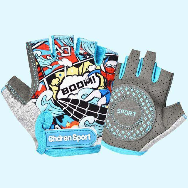 childrens-fingerless-gloves-sports-bicycle-boy-girl-cycling-anti-wear-kids-roller-skating-training-exercise-protection-gloves