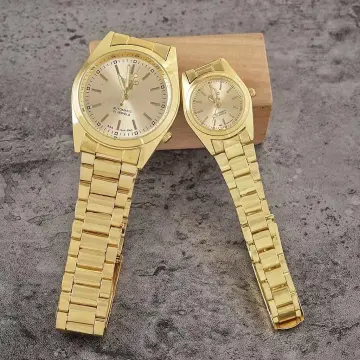 Lazada gold sale watch