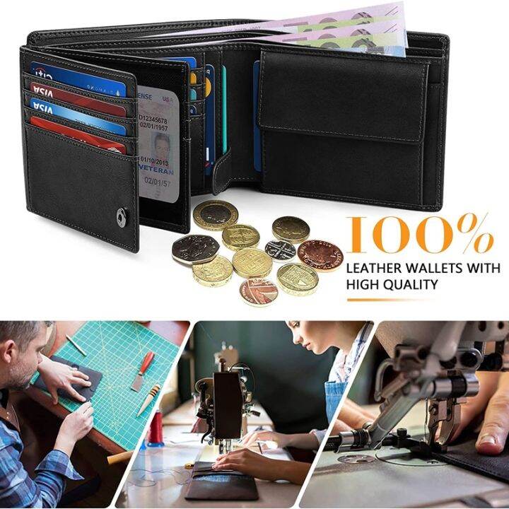 wallets-for-mens-muti-functional-rfid-blocking-slim-wallet-with-15-credit-card-holders