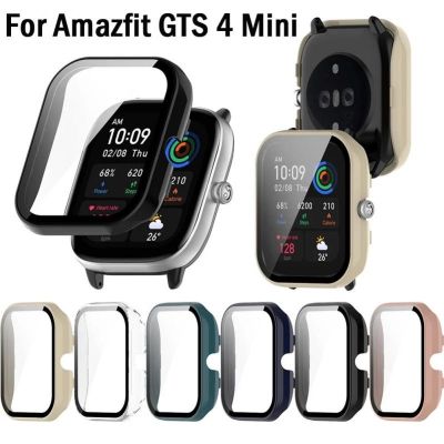Smartwatch Accessories Full Screen Protector Bumper Screen Protector Watch Protective Cover For Huami Amazfit Gts4 Gts4 Mini