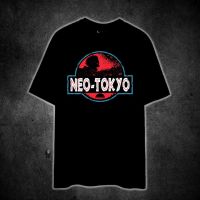 NEO TOKYO PARK (PARK ED) Printed t shirt unisex 100% cotton