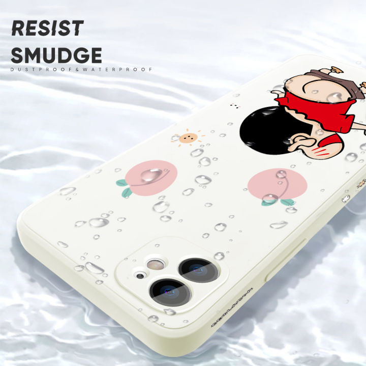 hontinga-เคสโทรศัพท์สำหรับ-samsung-galaxy-s21-fe-s21fe-5g-เคสยางขอบซิลิโคนนิ่มทรงสี่เหลี่ยมลายการ์ตูนเครยอนชินจังเคสคลุมทั้งหมดเคสป้องกันกล้องสำหรับเด็กชายหญิง