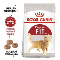 ส่งฟรีทุกรายการ ใหม่♞Royal Canin Fit32 (2 kg) แมวโตเต็มวัยEXP.06/02/2023