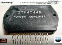 STK4044II AF Power Amplifyer (Split Power Supply) (100W min, THD = 0.4%)