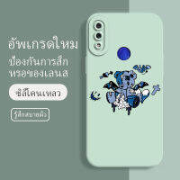 เคส redmi note 7 ซอฟท์แวร์แองเจิลอาย กันรอย กันน้ำ ฝาหลังลื่น ปกเต็ม ไม่ติดขอบ ไม่ติดฟิล์มมือถือ การ์ดน่ารัก เคสป้องกันเลนส