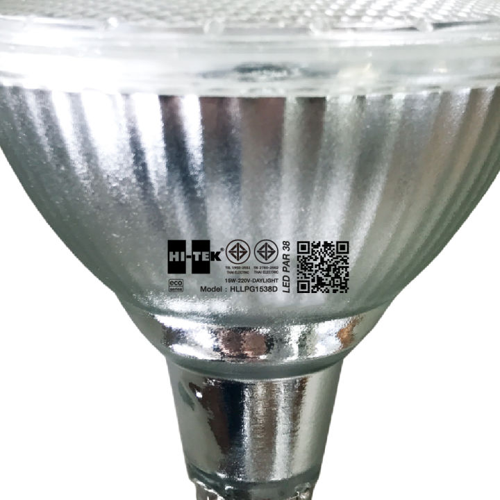 hi-tek-eco-series-หลอด-led-par38-15w-e27-แสงขาว-glass-type