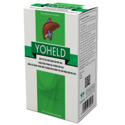 Yoheld - Hỗ trợ chức năng giải độc gan, tăng cường chức năng gan 3 vỉ x 10