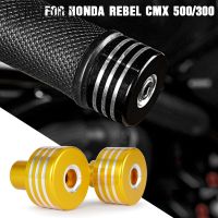ZZOOI CMX 500 CMX 300 2018 2019 Motorcycle Handlebar Grips End Handle Bar Cap End Plug For Honda Rebel CMX 500 300 2017-2020