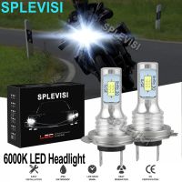 【ใหม่】2X70วัตต์รถจักรยานยนต์สีขาวหลอดไฟ LED 6000K สำหรับ BMW F650GS F700GS F800GS F800GT F800R F800S F800ST HP2 HP4