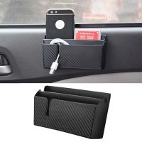 ✤❈♗ Self Adhesive Car Mobile Phone Storage Box Front Seat Car Organizer Universal Vehicle Dashboard Pocket Holder For Cards Keys
