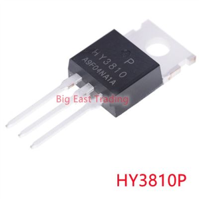 10pcs HY3810 อะไหล่ทรานซิสเตอร์ Hy3810 To - 220 Hy3810P To220 100 V / 180 A 10 ชิ้น