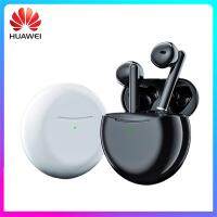 ZZOOI HUAWEI Freebuds 4 Pods TWS Wireless Earphones Bluetooth Headphones Waterproof Earbuds Air Pro HIFI Stereo Gaming Sports Headsets