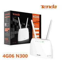 ส่งชัวร์ส่งไว Tenda 4G06 4G N300 router เร้าเตอร์ใส่ซิมปล่อย WI-FI รองรับอุปกรณ์สูงสุดถึง 32 อุปกรณ์