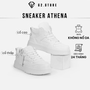 Giày nam sneaker G2 Athena cổ cao kiểu dáng thời trang thể thao tập gym
