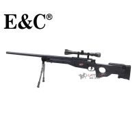 E&amp;C 501 L96 SPRING RIFLE BLACK สไนเปอร์ สีดำ แถมลูก~1,000 นัด ,ของเล่นบีบีกัน