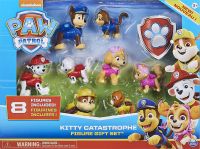 Paw Patrol 8 Figures Gift Set ของเล่น เพลย์เซ็ต น้องหมา เหล่าฮีโร่ มีจำวน 8 ตัว