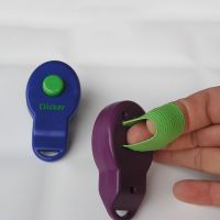 New Clicker Rattle Trainer Dog Training Sounder