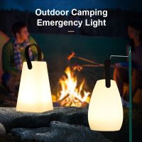 LED remote control charging night light portable sleep light circular household atmosphere bedside light outdoor camping light Night Lights