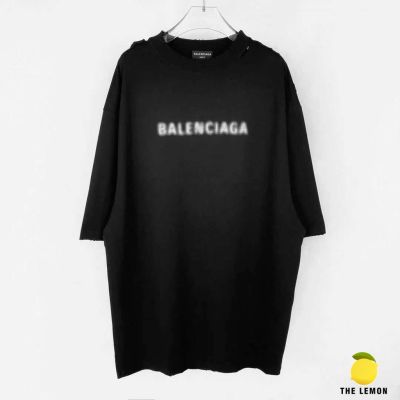 【Lemon】เสื้อยืด Balenciaga  21SS  คุณภาพเคาน์เตอร์