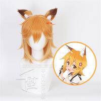 อะนิเมะ Sewayaki Kitsune No Senko-San Senko คอสเพลย์วิกผม Lolita Gradient คู่หูหมวกวิกผม