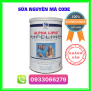 HCM Nguyên Code  Sữa non Alpha Lipid Lifeline 450g