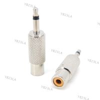 Jack 3.5mm Mono Male Plug to RCA Connector Female Jack High Quality RCA Jack Extension Adapter Audio 3.5mm Jack Converter YB23TH