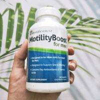 อาหารเสริม เพื่อสุขภาพ สำหรับผู้ชาย Motility Boost for Men 60 แคปซูล (Fairhaven Health®)