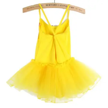 Slip Dress Ballet Bodysuit Girl Leotard Cotton Bodysuits Ballerina