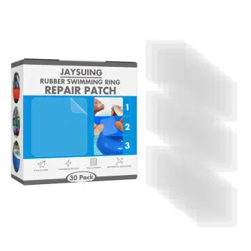 1/2/4PCS Inflatable Repair Kit Waterproof Self-Adhesive Repair Patch for  Water Mat Swimming Ring