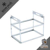 Snow peak Hanging Rack Frame 2stage Set 2ชั้น