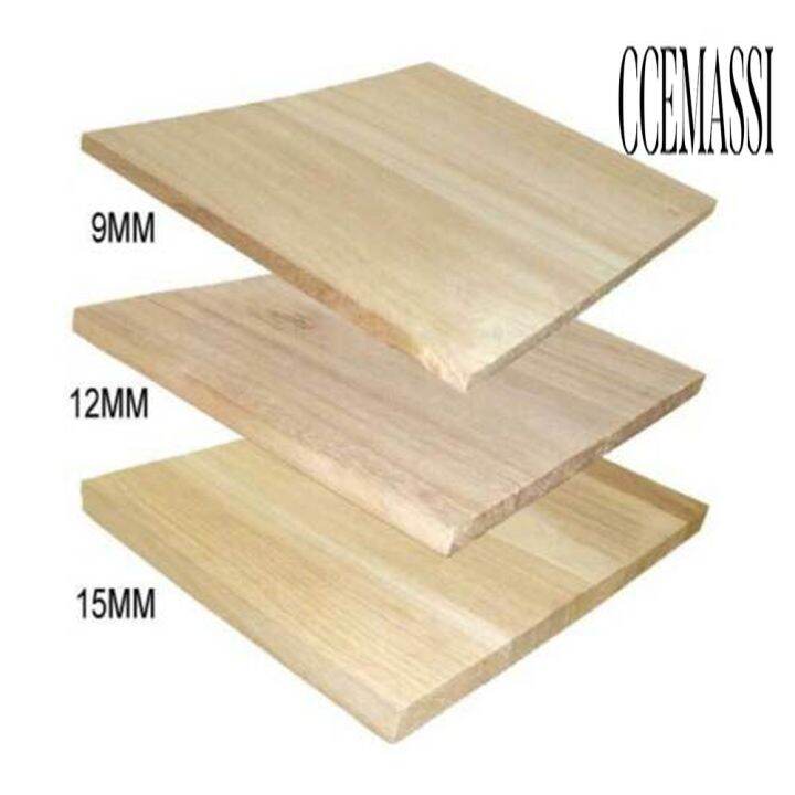9/12/15mm Breaking Wood Board Traing Equipment for Karate Beginner