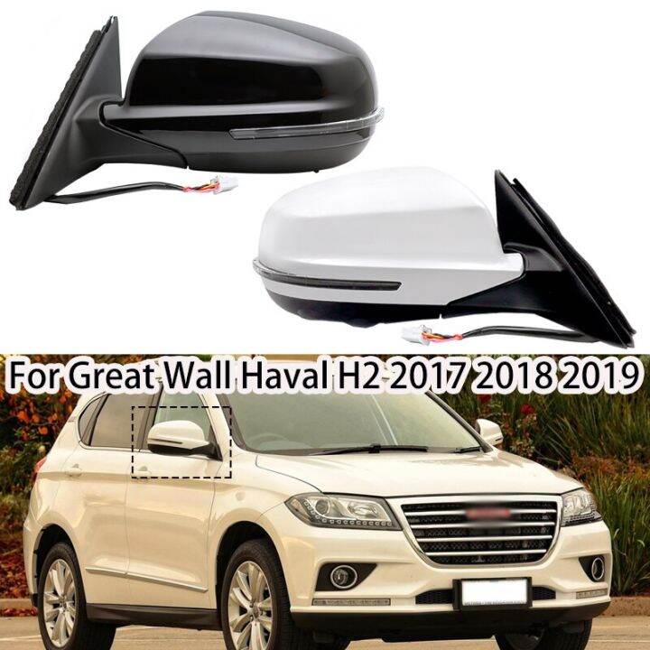 Car Mirror Rearview Assembly Exterior Mirrors For Great Wall Haval H2 