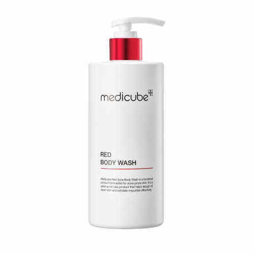 [PREORDER] Medicube Red Body Wash Body acne, KP, chicken skin, flaky