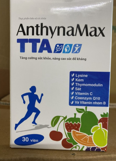Anthynamax tta viên uống giúp tăng đề kháng, bổ sung vitamin - ảnh sản phẩm 1