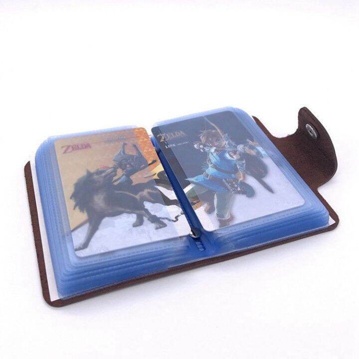 22pcs-nfc-pvc-tag-card-zelda-breath-of-the-wild-wolf-link-for-nintendo-switch-and-wii-u